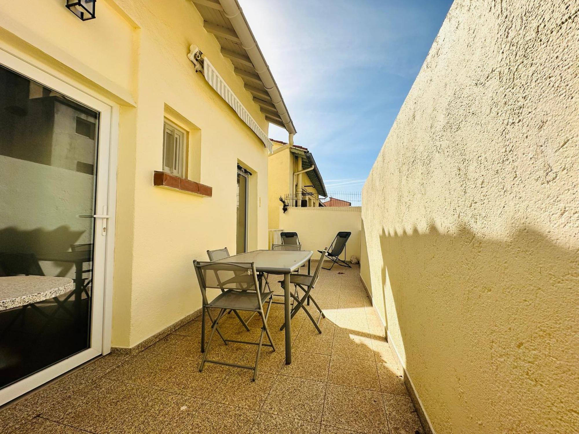 Maison Cosy Avec Grande Terrasse, Proche Quais Et Plages - Port-Vendres - Fr-1-309-203 Port Vendres Eksteriør billede