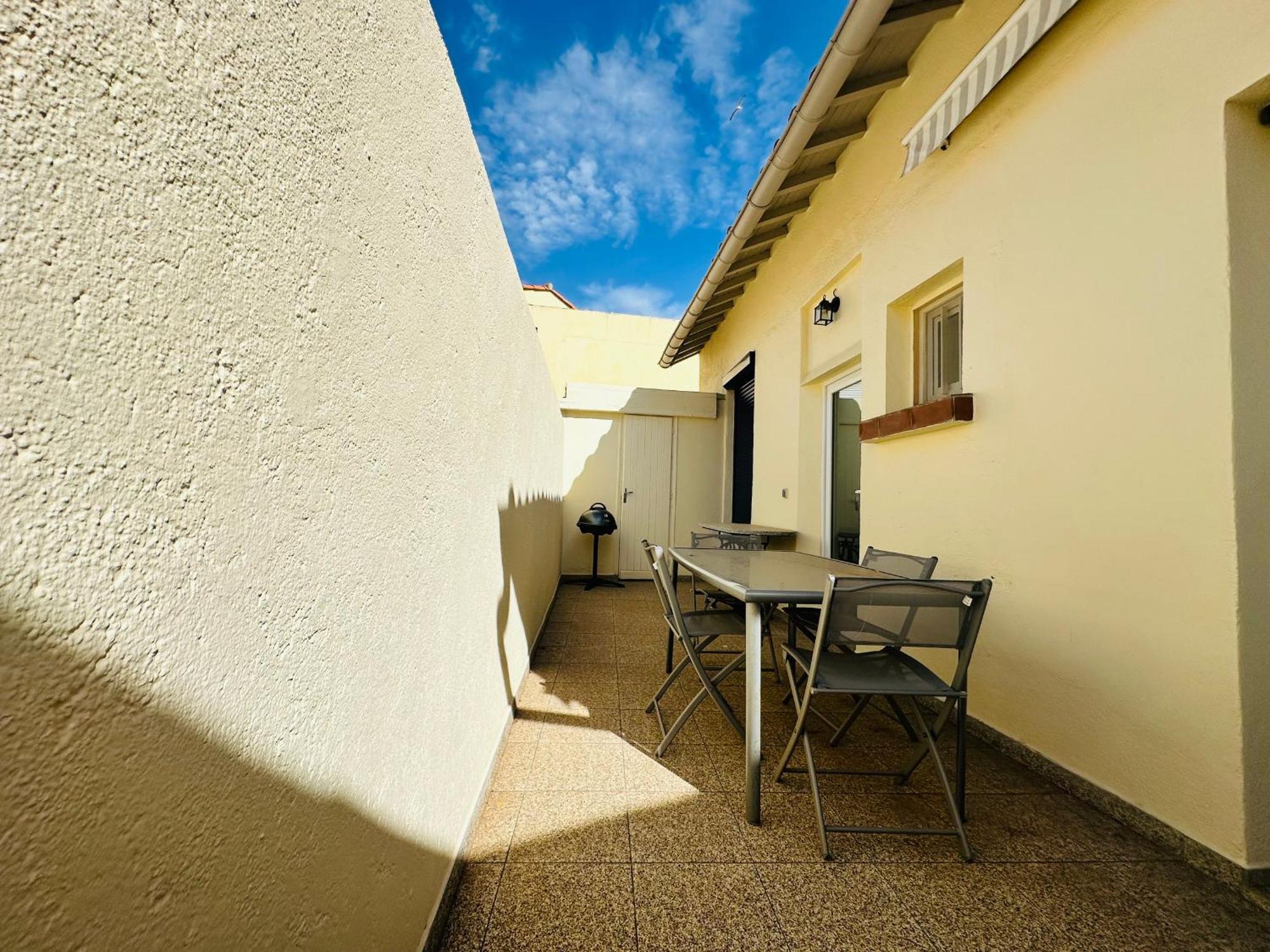 Maison Cosy Avec Grande Terrasse, Proche Quais Et Plages - Port-Vendres - Fr-1-309-203 Port Vendres Eksteriør billede