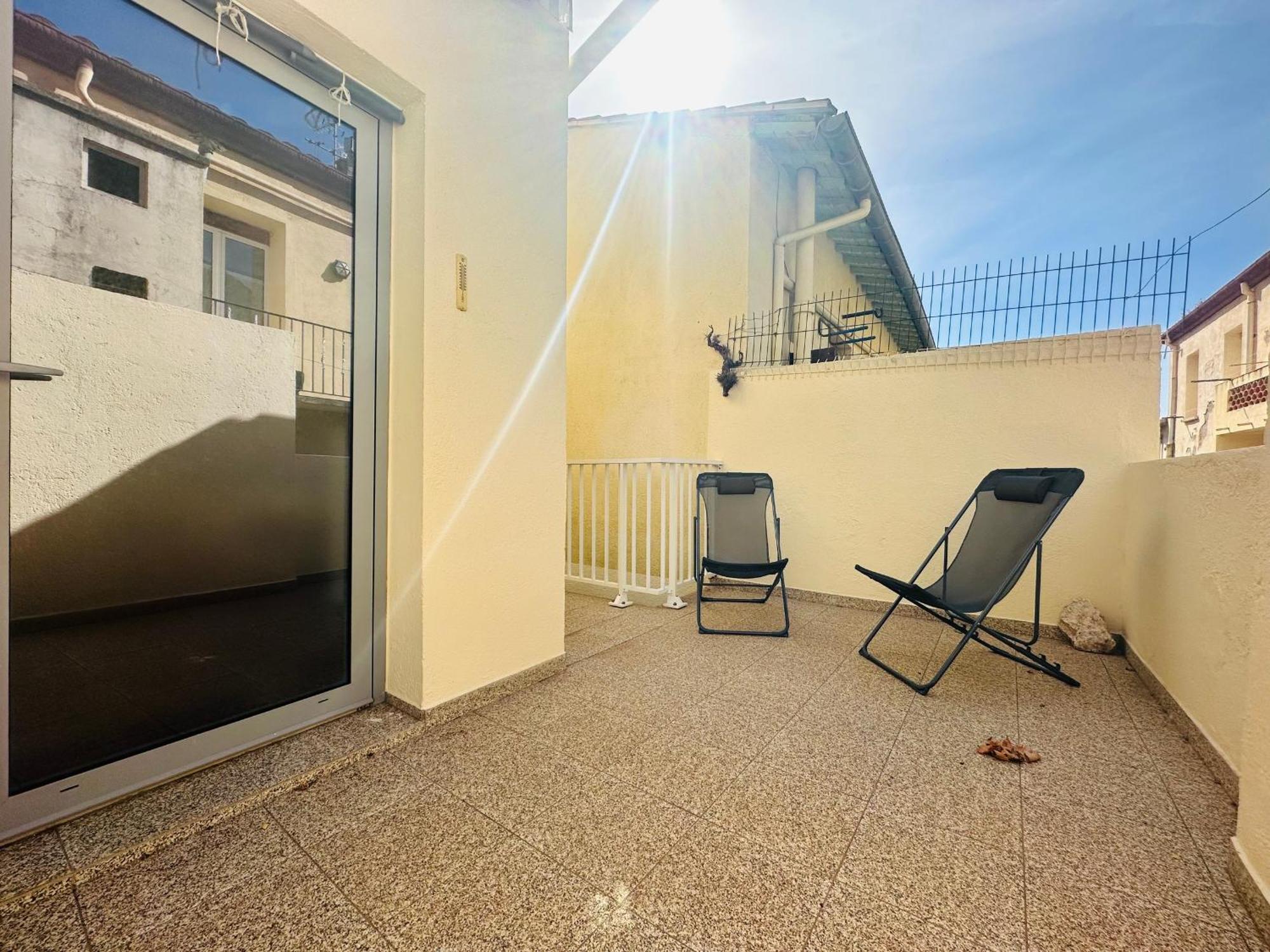 Maison Cosy Avec Grande Terrasse, Proche Quais Et Plages - Port-Vendres - Fr-1-309-203 Port Vendres Eksteriør billede